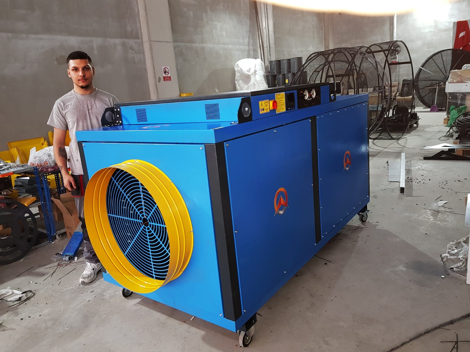 Cantürk Rezistans Isıtma